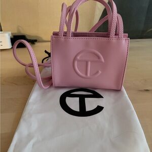 Telfar Bubblegum Pink Mini Bag